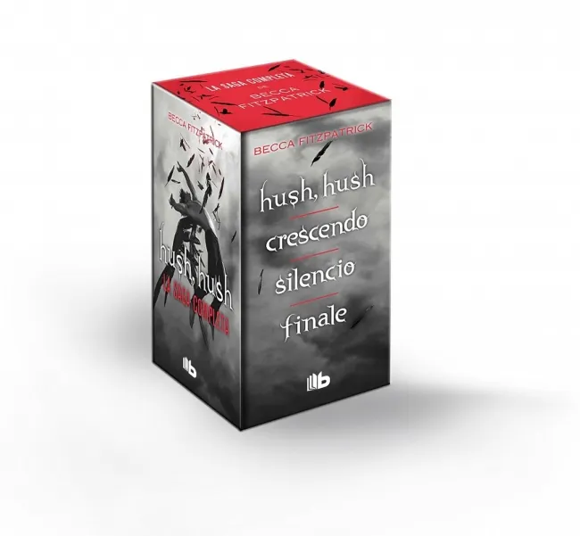 HUSH HUSH -PACK 4 LLIBRES- BUTXACA