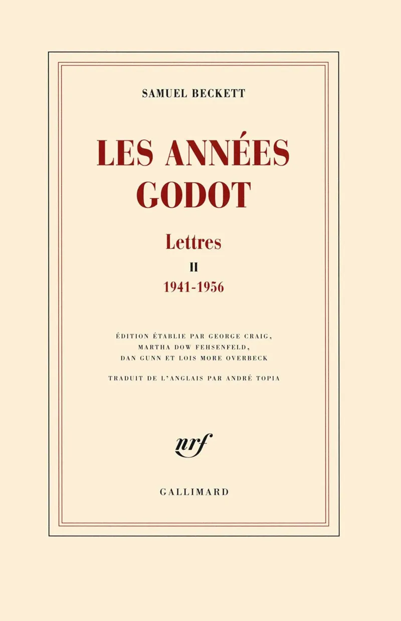 ANNES GODOT, LES -LETTRES II 1941-1956-