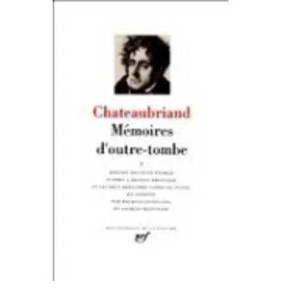 MEMOIRES D'OUTRE-TOMBE I