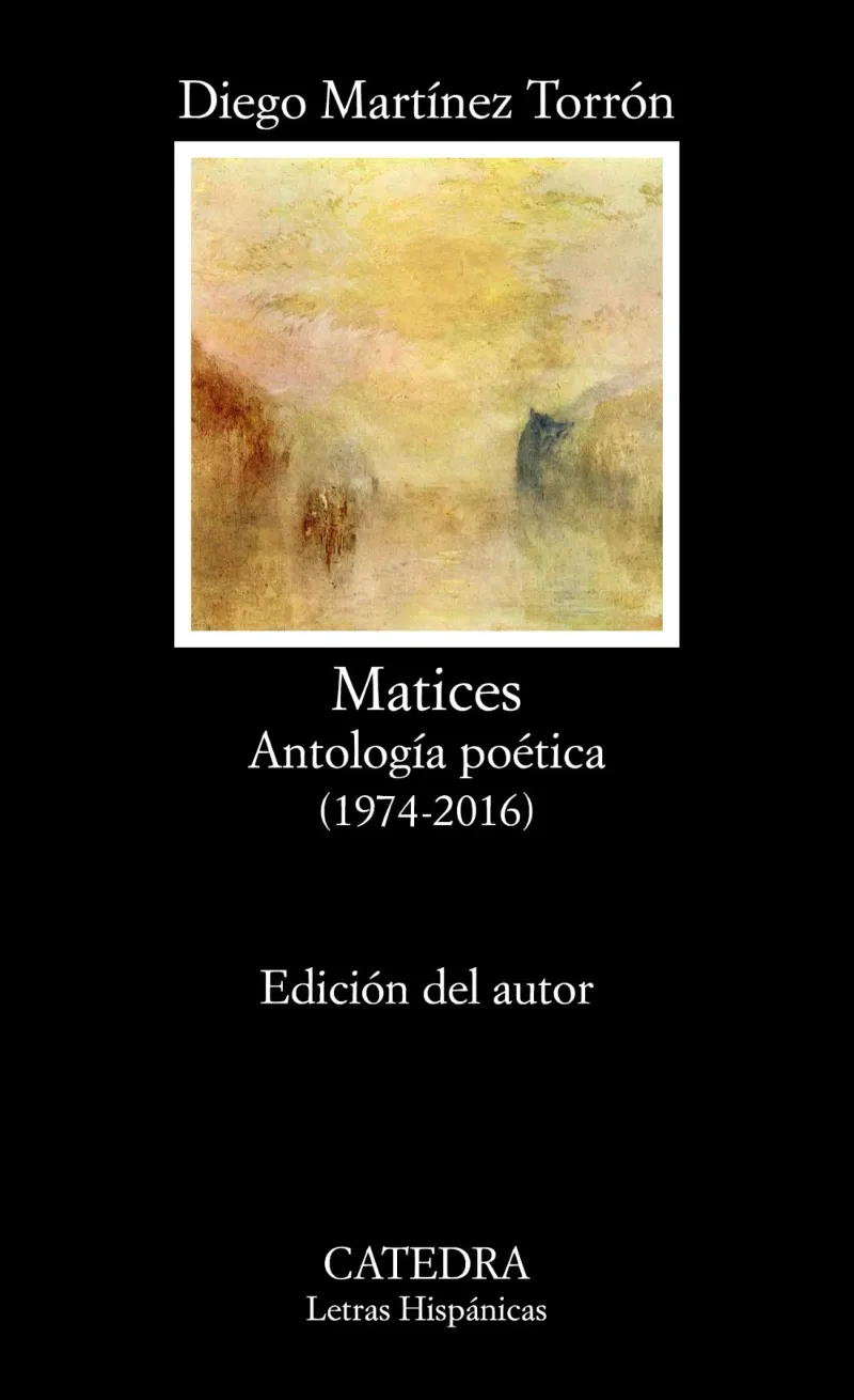 MATICES -ANTOLOGIA POETICA 1974/ 2016-
