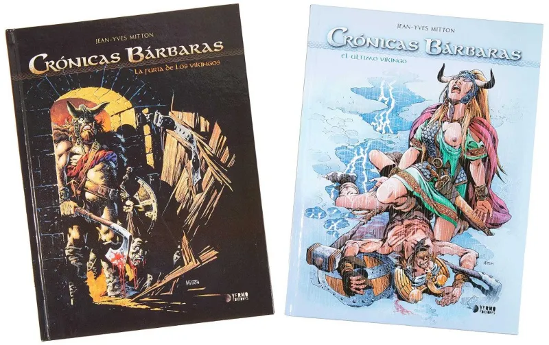 CRONICAS BARBARAS -COLECCION COMPLETA-
