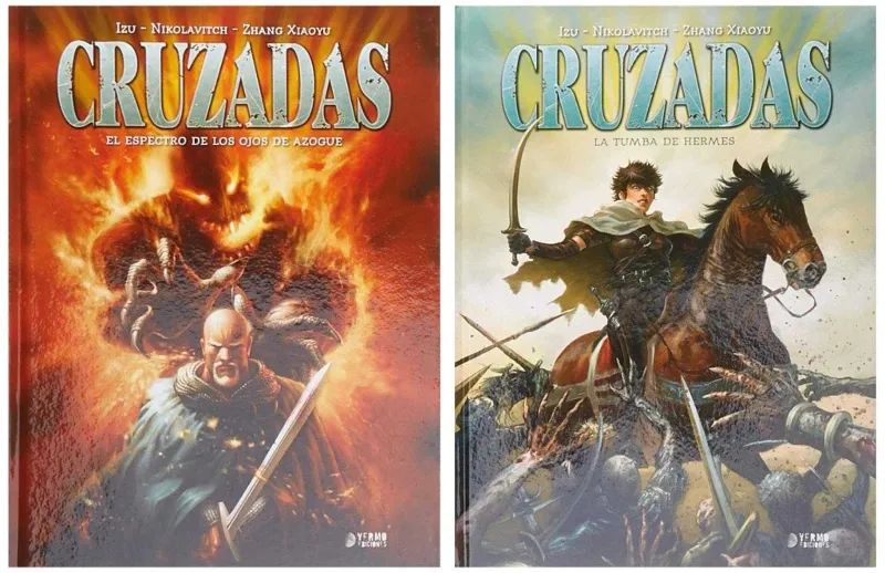 CRUZADAS -COLECCION COMPLETA-