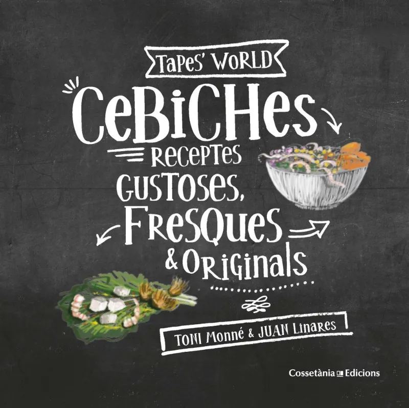 CEBICHES -RECEPTES GUSTOSES FRESQUES & ORIGINALS-