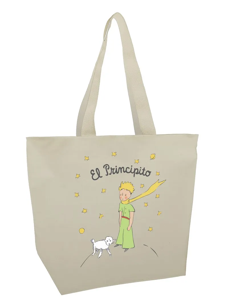 BOLSA MEGA SHOPPER EL PRINCIPITO