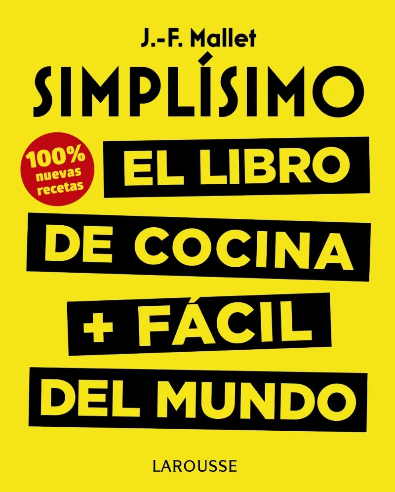 SIMPLISIMO - EL LIBRO DE COCINA + FACIL DEL MUNDO-