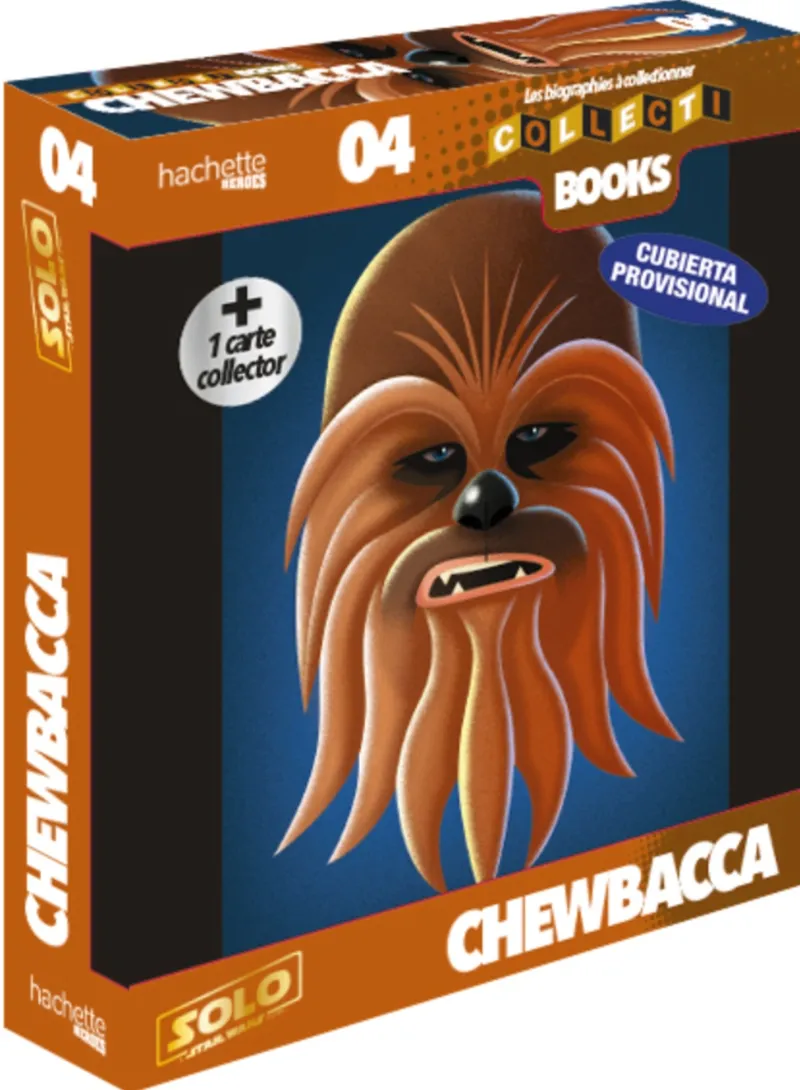 CHEWBACCA -LAS MINIBIOGRAFIAS PARA COLECCIONAR-