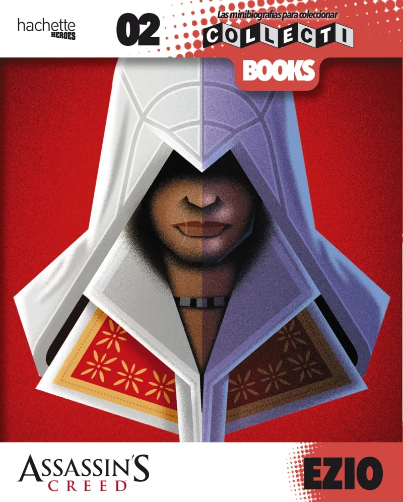 EZIO - LAS MINIBIOGRAFIAS PARA COLECCIONAR-