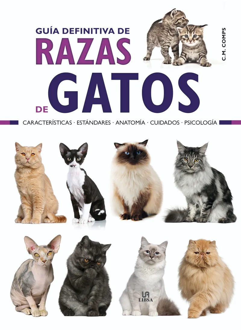 RAZAS DE GATOS -GUIA DEFINITIVA DE ...-