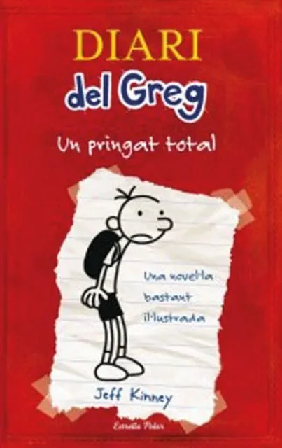 DIARI DEL GREG 01 -UN PRINGAT TOTAL- AMB REGAL D'UN COLL POLAR-