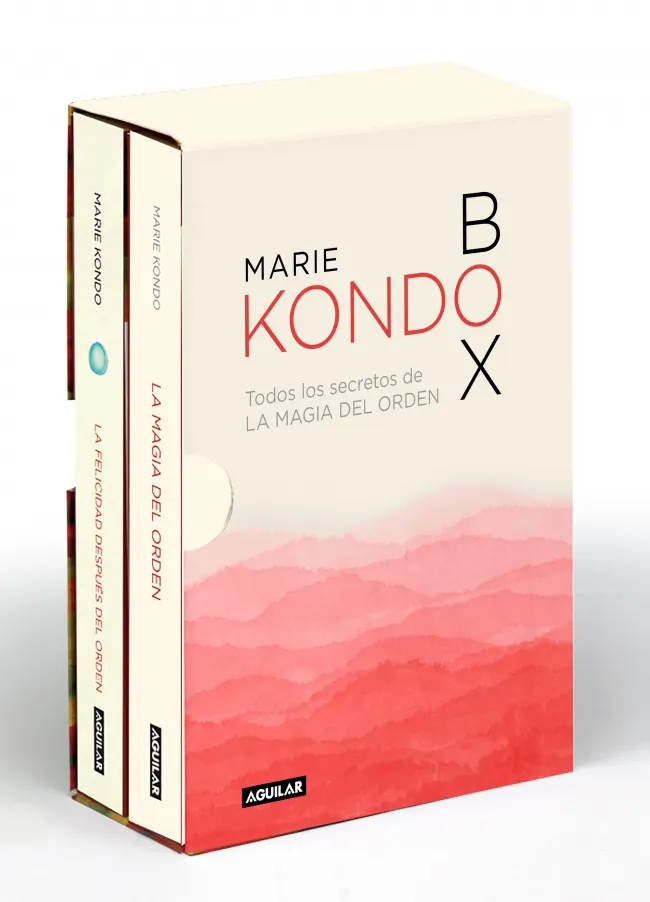 MARIE KONDO BOX - TODOS LOS SECRETOS DEL METODO KONMARI-