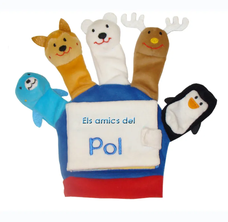 LLIBRE GUANT -ELS AMICS DEL POL-