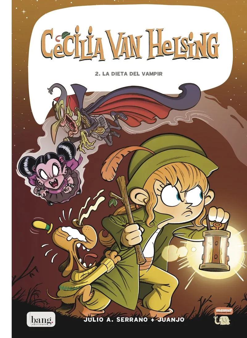 CECILIA VAN HELSING 2 -LA DIETA DEL VAMPIR-