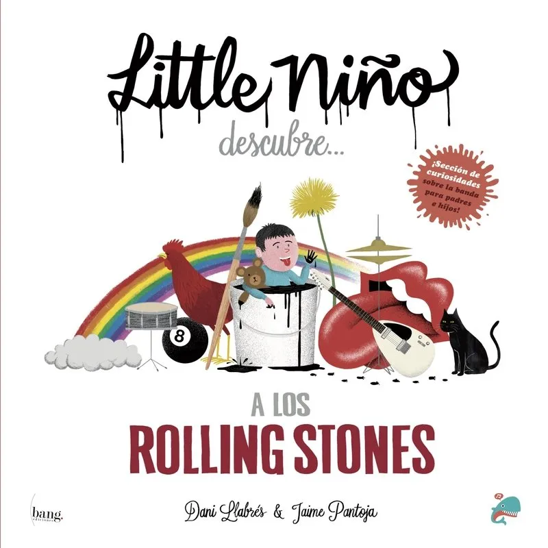LITTLE NIÑO DESCUBRE A LOS ROLIING STONES