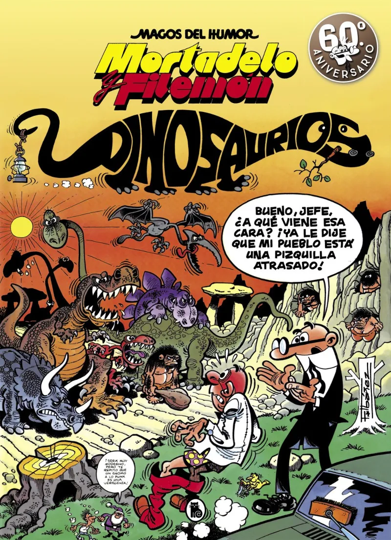 MAGOS DEL HUMOR VOL 052: MORTADELO Y FILEMON