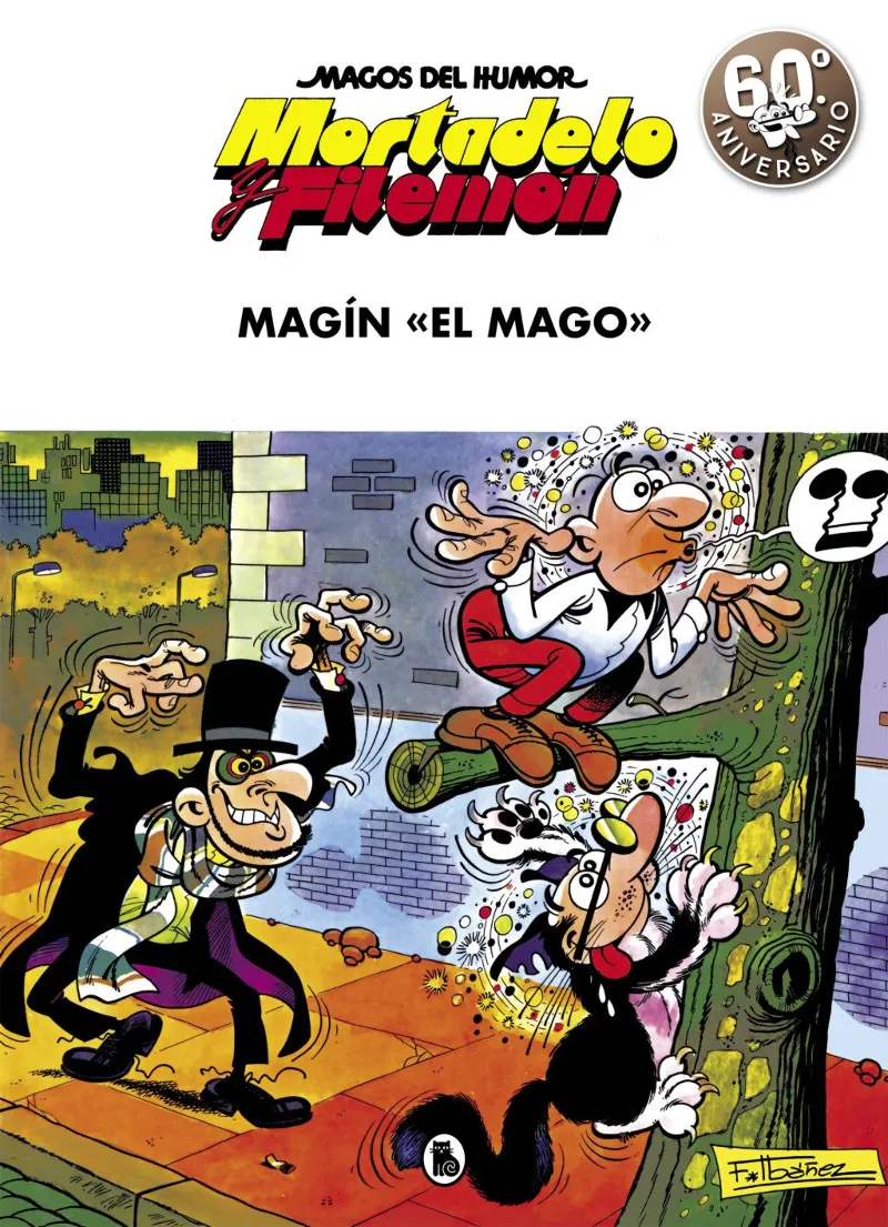 MAGOS DEL HUMOR VOL 017: MORTADELO Y FILEMON
