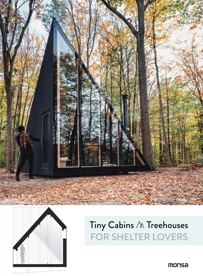 TINY CABINS TREEHOUSES