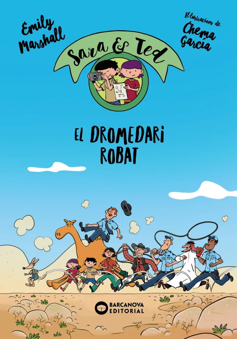 SARA & TED -EL DROMEDARI ROBAT-