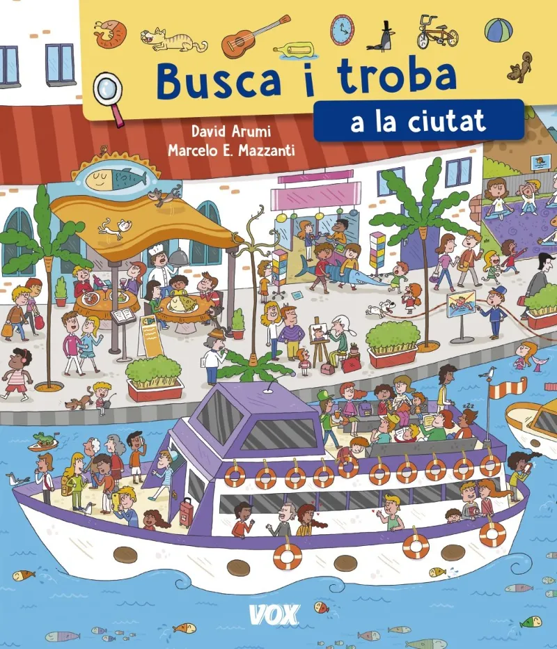 BUSCA I TROBA A LA CIUTAT