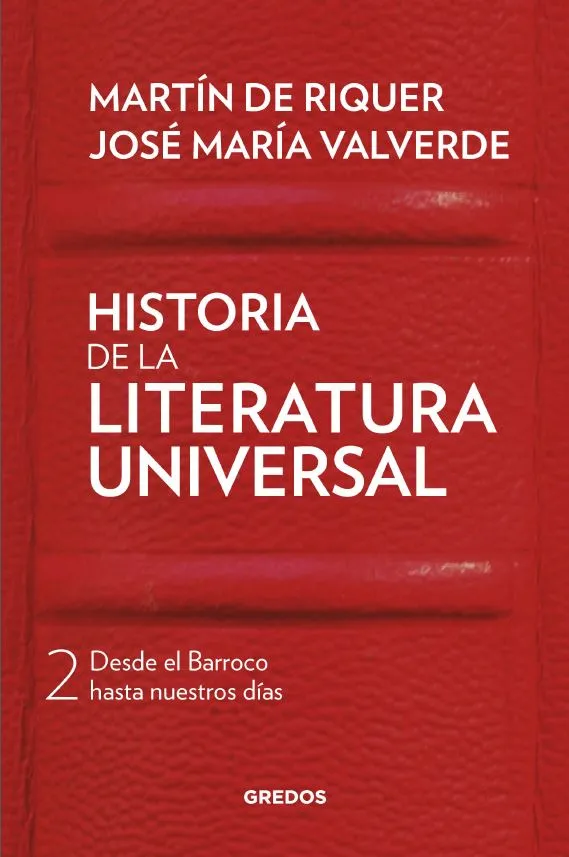 HISTORIA DE LA LITERATURA UNIVERSAL