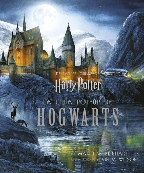 HARRY POTTER GUIA POP UP DE HOGWARTS