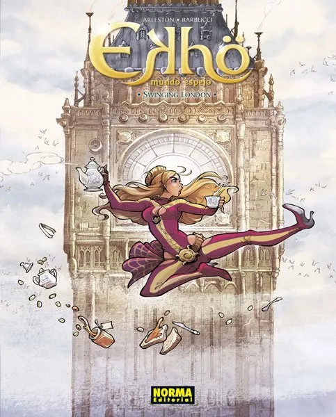EKHO MUNDO ESPEJO VOL 7: SWINGING LONDON