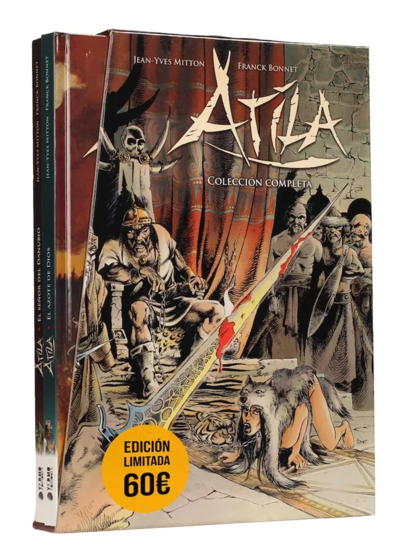 ATILA -COLECCION COMPLETA-