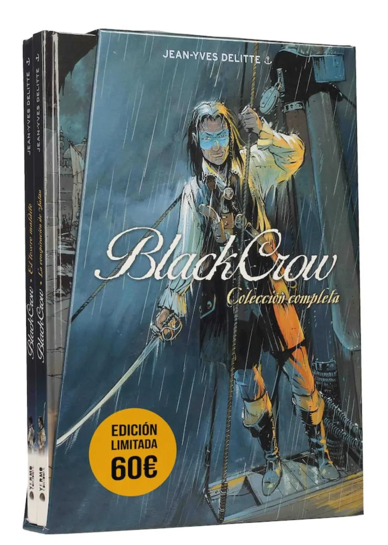 BLACK CROW -COLECCION COMPLETA-
