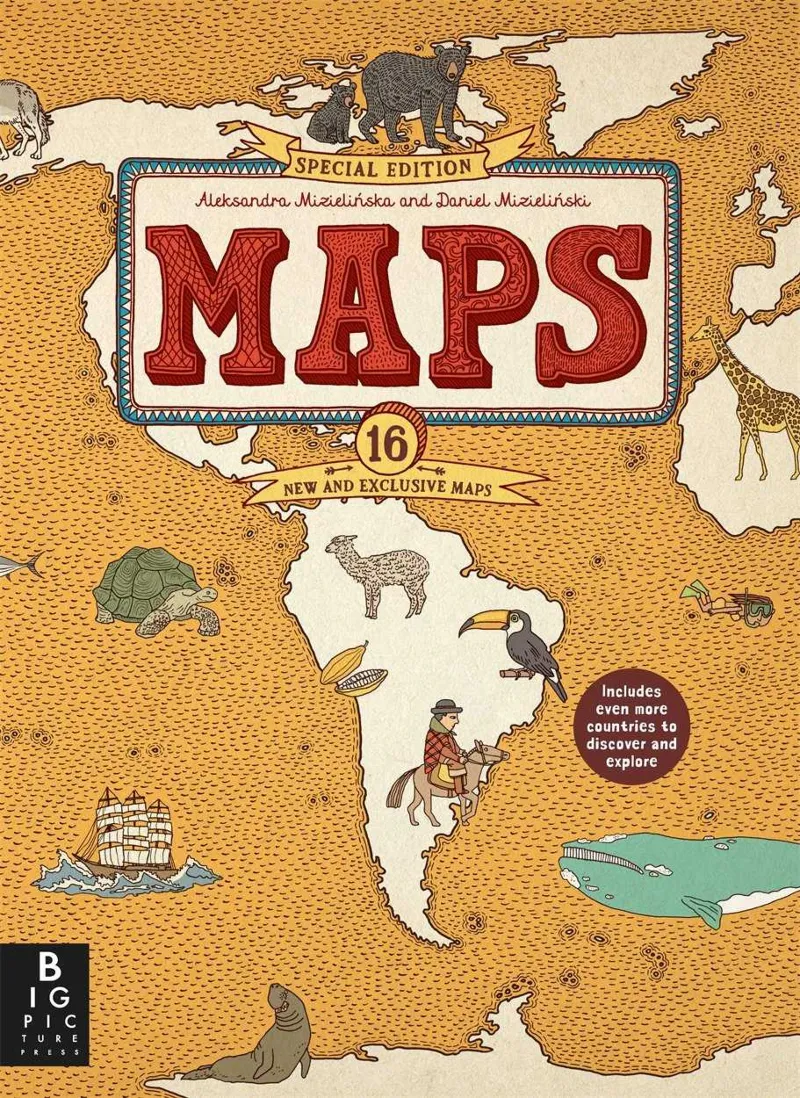 MAPS -16 NEW AND EXCLUSIVE MAPS- SPECIAL EDITION