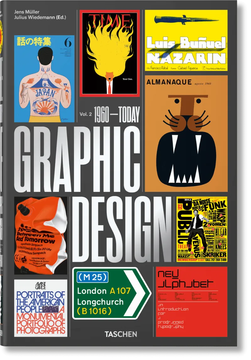 GRAPHIC DESING VOL 2 1960- TODAY