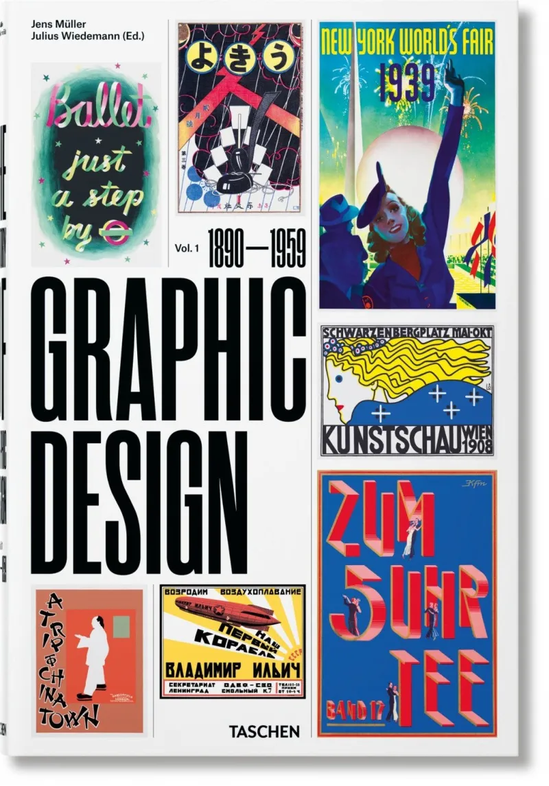 GRAPHIC DESING VOL. I 1890-1959