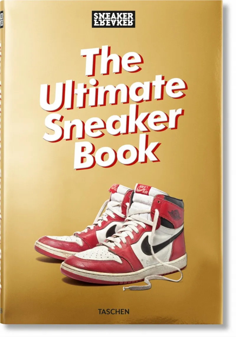 ULTIMATE SNEAKER BOOK, THE