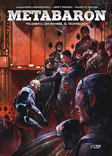 METABARON 06: SIN NOMBRE EL TECNOBARON