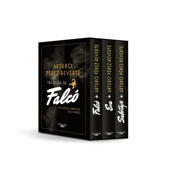 FALCO -PACK TRILOGIA-