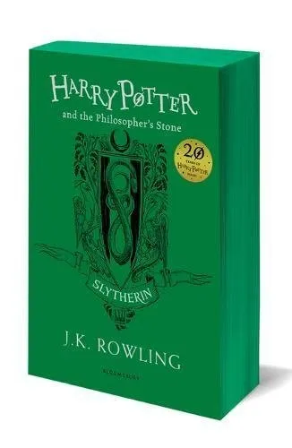 HARRY POTTER AND THE PHILOSOPHER'S STONE -SLYTHERYN-