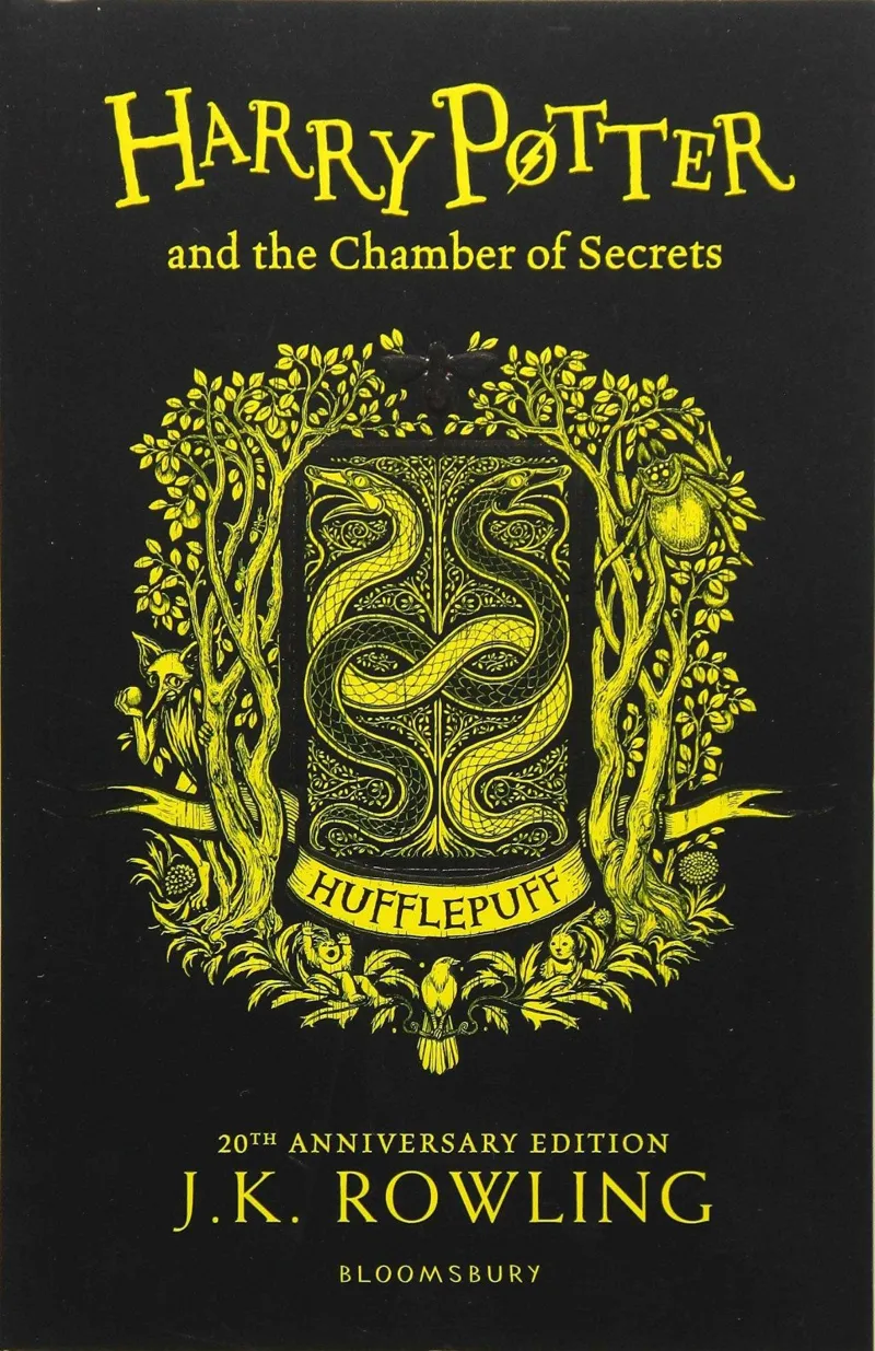 HARRY POTTER AND THE CHAMBER OF SECRETS -HUFFLEPUFF-