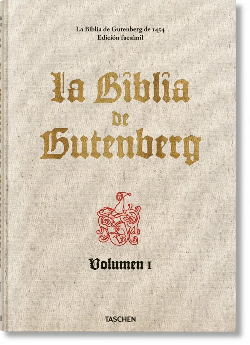 BIBLIA DE GUTENBERG DE 1454, LA -MALETA-