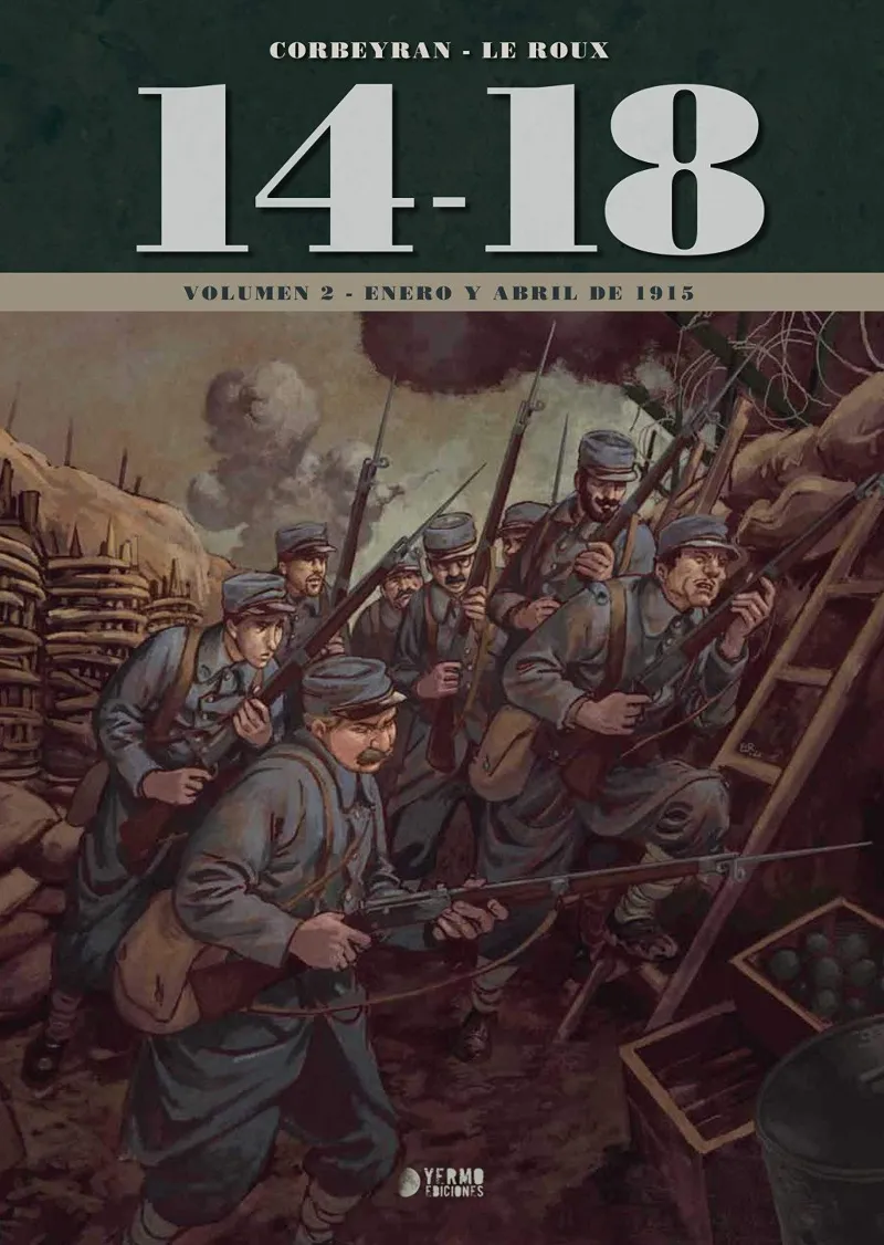 14-18 VOL 02 (ENERO Y ABRIL 1914)
