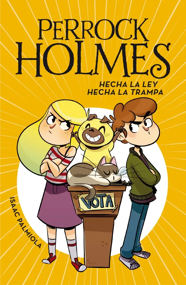 PERROCK HOLMES 9 -HECHA LA LEY HECHA LA TRAMPA-