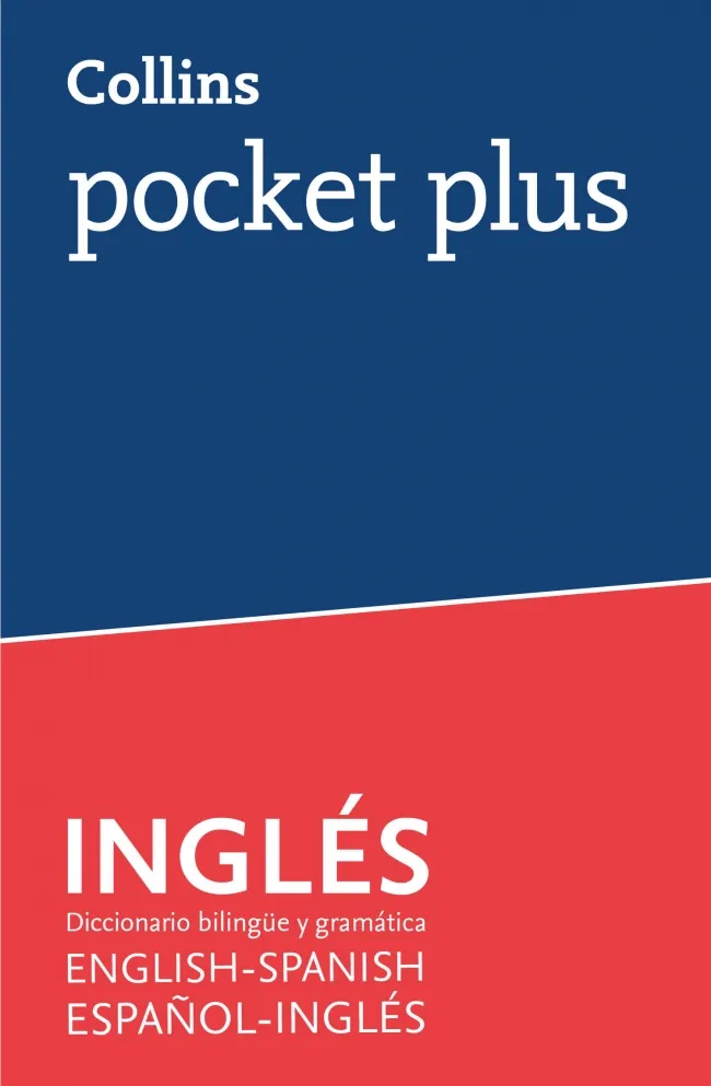 POCKET PLUS INGLES DICCIONARIO BILINGUE Y GRAMATICA ENGLISH SPANISH