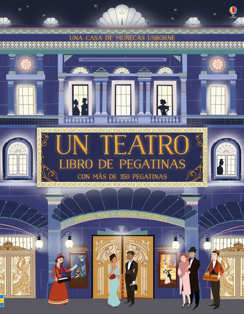 UN TEATRO LIBRO DE PEGATINAS