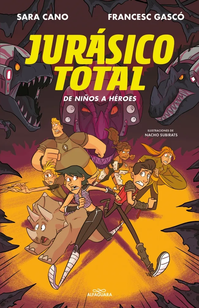 JURASICO TOTAL 03 -DE NIÑOS A HEROES-
