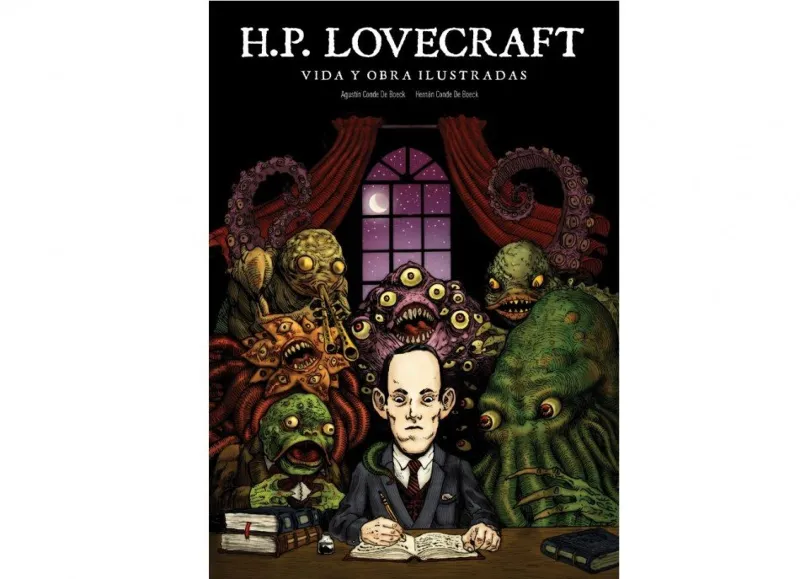 H P LOVECRAFT -VIDA Y OBRA ILUSTRADAS-