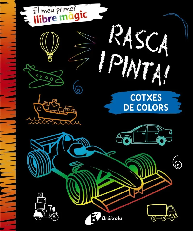 RASCA I PINTA -COTXES DE COLORS-