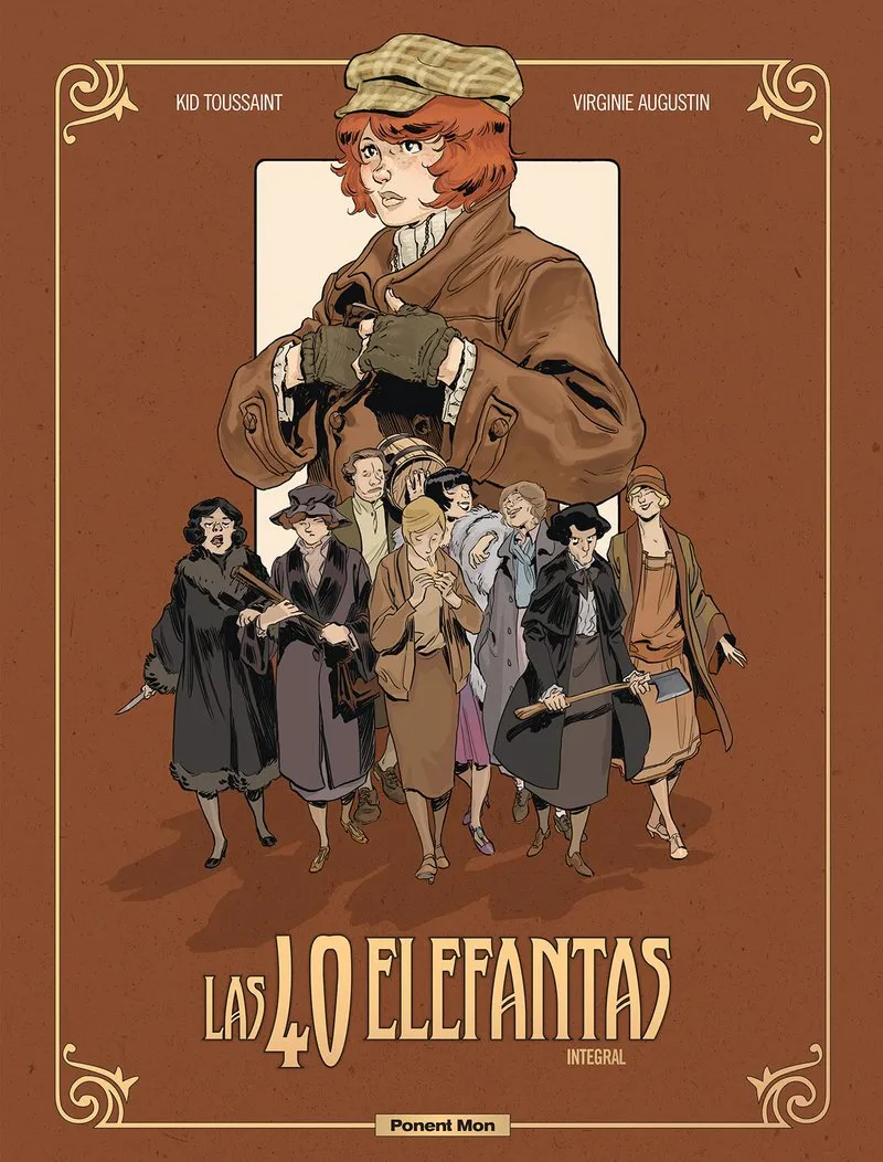 40 ELEFANTAS, LAS