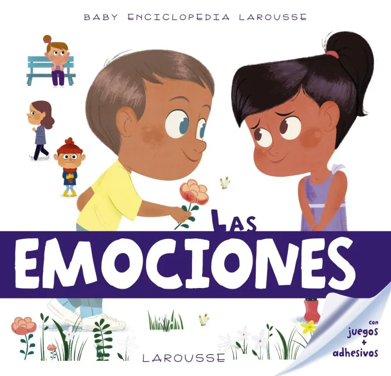 EMOCIONES, LAS -BABY ENCICLOPEDIA LAROUSSE-