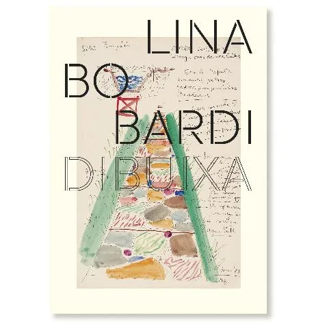 LINA BO BARDI -DIBUIXA-