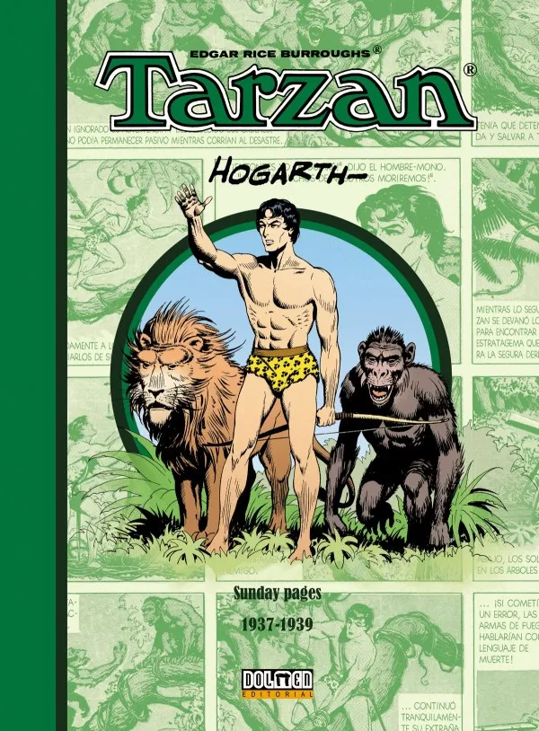 TARZAN VOL 01 1937-1939