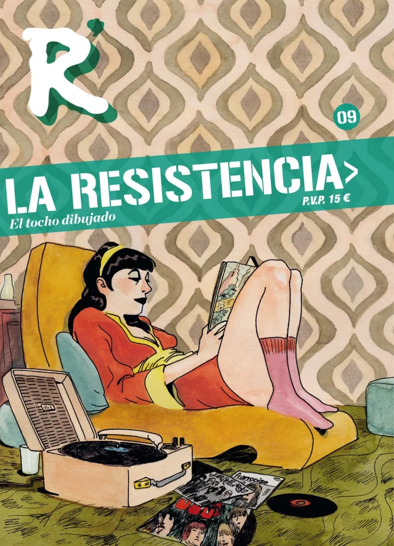 RESISTENCIA 9 , LA -EL TOCHO DIBUJADO-
