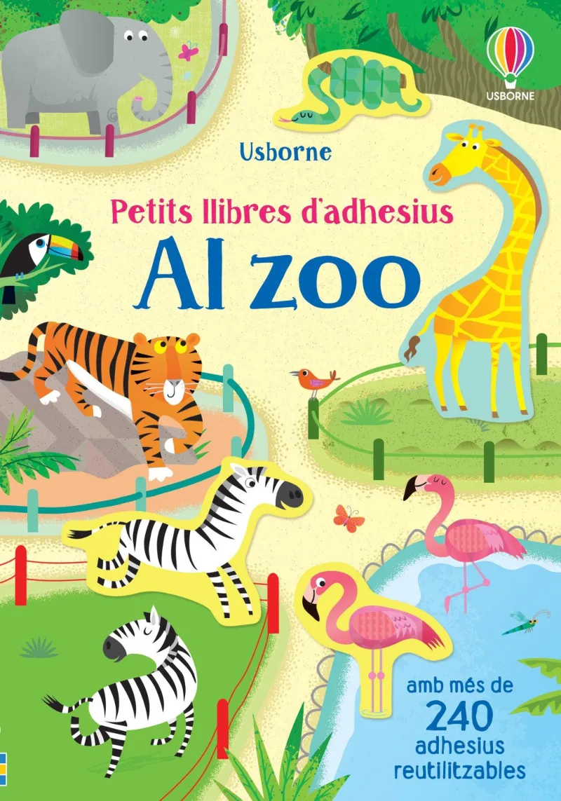 AL ZOO -PETITS LLIBRES D'ADHESIUS-