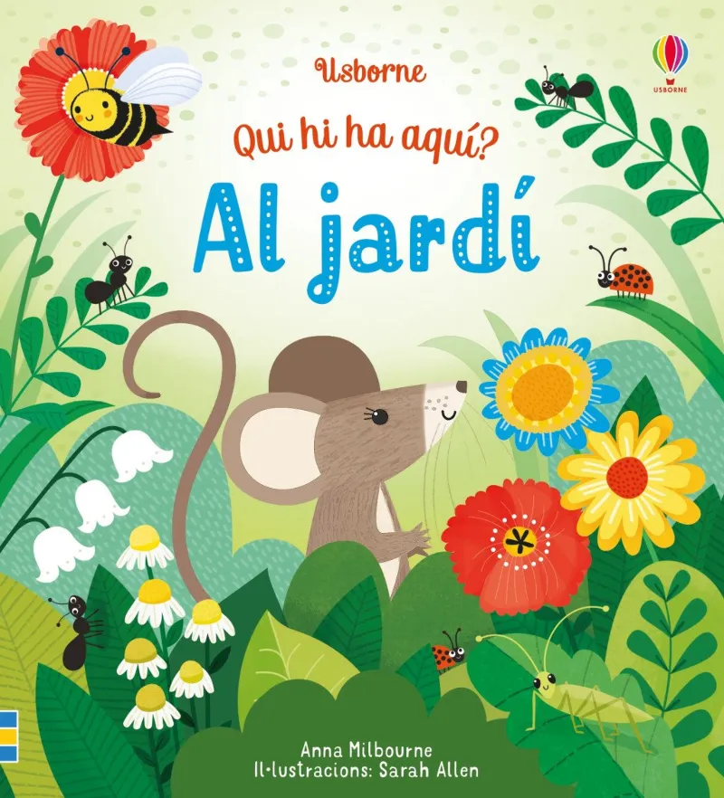 QUI HI HA AL JARDI -AMB FINISTRETES-
